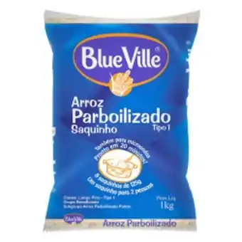 Asun Arroz blue ville saq parbolizado 1kg oferta
