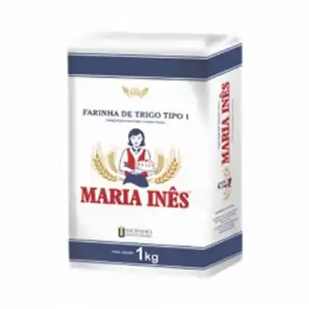 Farinha trigo maria ines 1kg