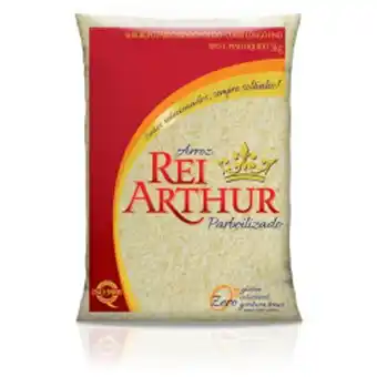 Arroz rei arthur tipo 1 parborizado 1kg