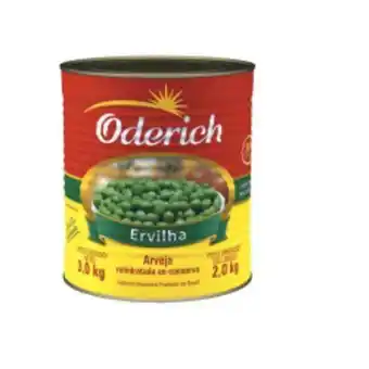 Ervilha oderich 2kg