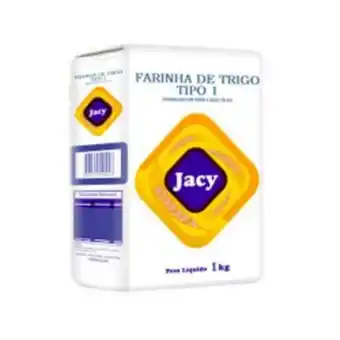 Asun Farinha de trigo jacy 1kg oferta