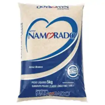 Asun Arroz branco namorado 5kg oferta