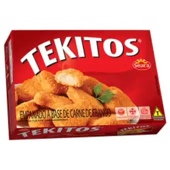 Asun Empanados de frango seara tekitos 300g oferta
