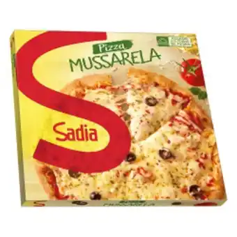 Asun Pizza sadia 440g mussarela/azeitona oferta