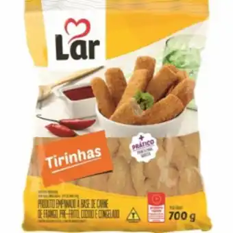 Asun Empanado de frango lar em tirinhas 700gr oferta