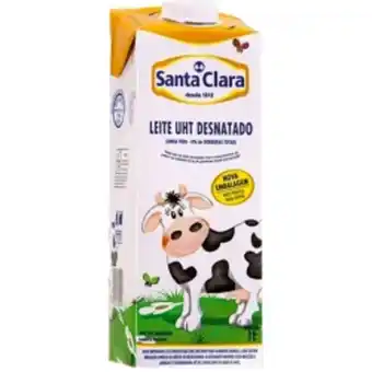 Asun Leite lv santa clara 1l desnatado oferta
