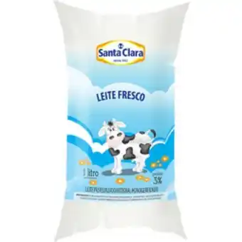 Asun Leite tipo c santa clara integral 1l oferta