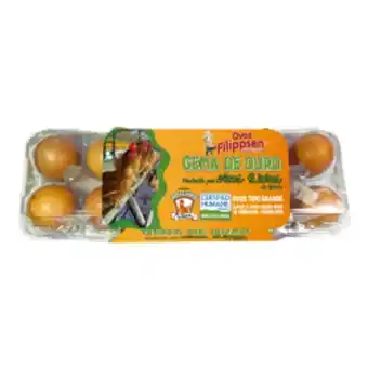 Asun Ovos filippsen gema de ouro com 12 unidades oferta