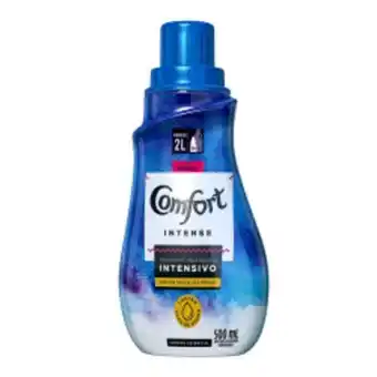 Asun Amaciante concentrado comfort intense cuidado essencial 500 ml oferta
