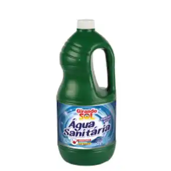 Asun Agua sanitária girando sol fr 2l oferta