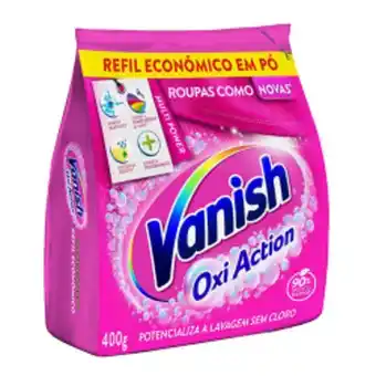 Tira manchas vanish oxi action refil 400gr