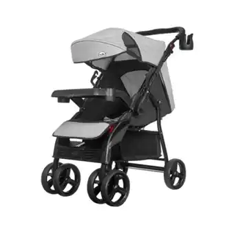 Carrinho de bebê tutti baby nivo 10004001 preto se