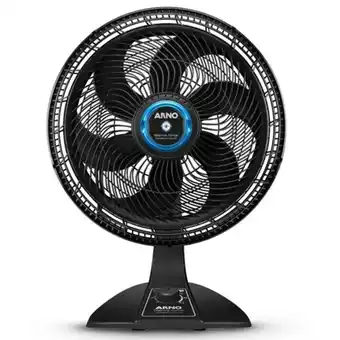 Ventilador arno vf55 40cm repelente líquido
