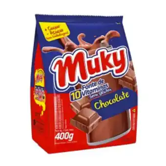 Achocolatado muky sa 400g
