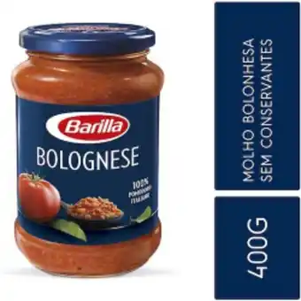 Asun Molho de tomate barilla bolognese 400g oferta