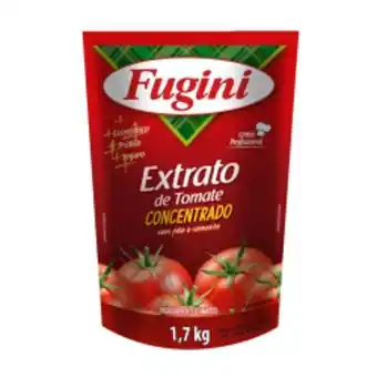 Extrato de tomate fugini 1,7kg
