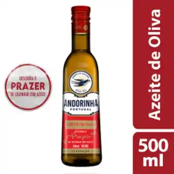 Asun Azeite de oliva andorinha tipo único vidro 500ml oferta