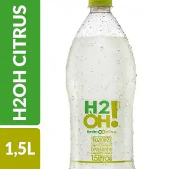 Refrigerante h2oh citrus 1,5l