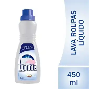 Sabão líquido woolite coco 450ml