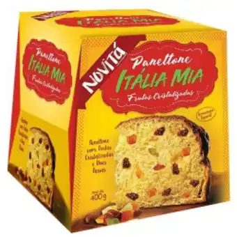 Panetone italia mia frutas 400g