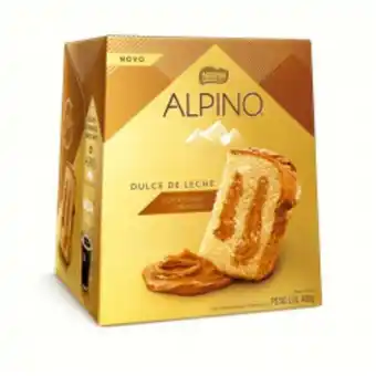 Panettone nestlé moça doce de leite 500g
