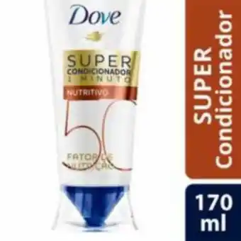 Condicionador dove super fator nutricao 5.0 170ml