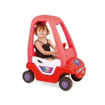 Casa Freitas Carrinho infantil push car vermelho homeplay oferta