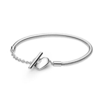 Pandora Bracelete pandora moments - fecho t coracao oferta