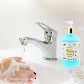 Sabonete liquido algodão-cereais 500ml vidal life