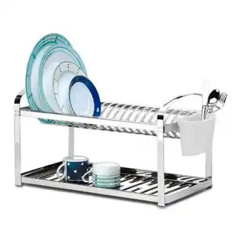 Escorredor 20 pratos inox suprema brinox