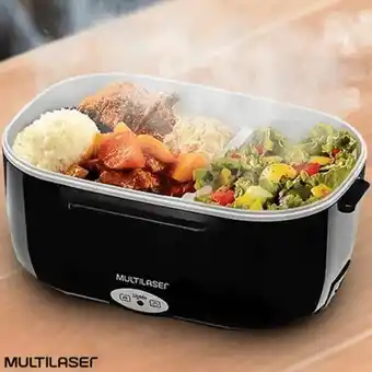 Casa Freitas Aquecedor de alimentos bivolt multilaser oferta