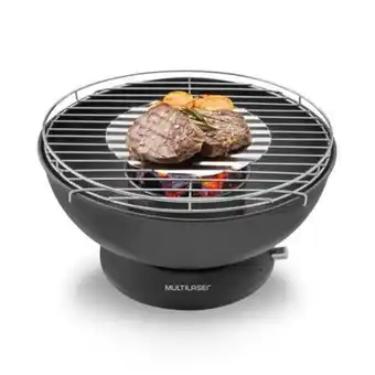 Casa Freitas Churrasqueira portátil smokeless a carvão ce143 multilaser oferta