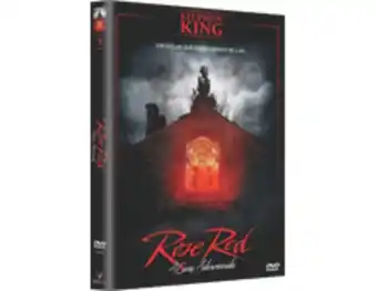 Coleção stephen king - rose red - vol. 5 - 2 discos - dvd