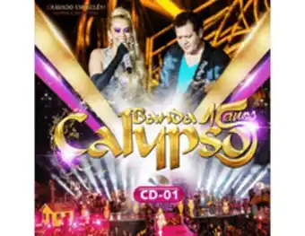 Banda calypso - 15 anos - vol. 01