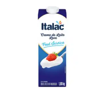 Cidade Supermercados Creme leite italac 1kg oferta