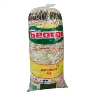Feijão verde george 1kg