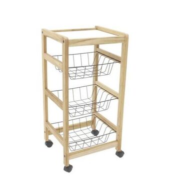 Freitas Varejo Fruteira montável madeira tramontina 13241352 oferta