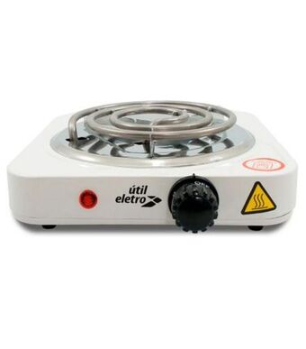 Fogareiro elétrico 1 boca útil eletro jx6121b 220v