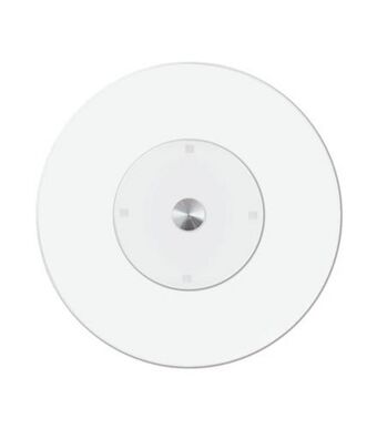 Freitas Varejo Prato giratório em vidro útil bazar 45cm rf1847 oferta