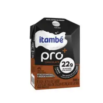 Cidade Supermercados Bebida láctea itambé pro whey sabor chocolate 200ml oferta