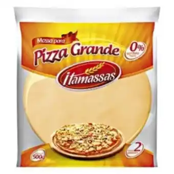 Massa de pizza itamassa 500g grande c/02 und