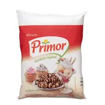 Gordura vegetal primor 500g