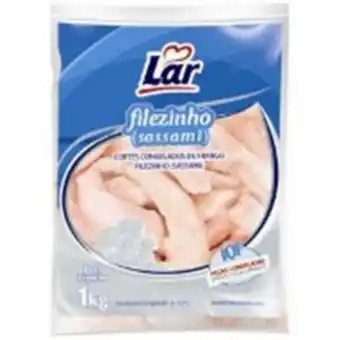 Cidade Supermercados Filezinho de frango lar pct 1kg sassami oferta