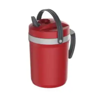 Garrafa térmica termolar guarani vermelho ref. 1803vro 2,5l