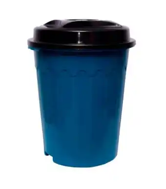 Freitas Varejo Cesto multiuso de plástico azul new plastic 30l 967 oferta