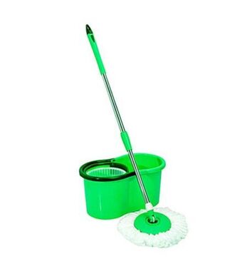 Freitas Varejo Balde mop giratório com centrifuga verde florinda 14l ub0661 oferta