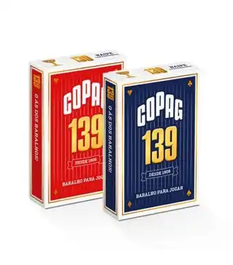Baralho 139ás tradicional copag 91016