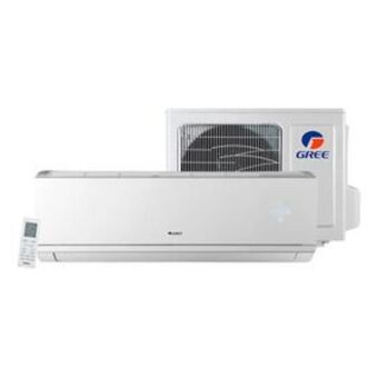 Lojas Certel Ar condicionado split inverter 18000 btus gree gwh18qd quente e frio oferta