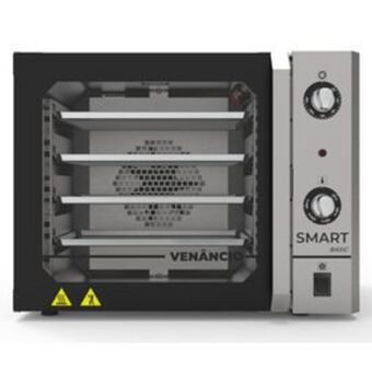 Lojas Certel Forno convector smart basic fcsb4e 4 esteiras 55l venâncio oferta