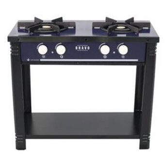 Lojas Certel Fogão industrial venâncio br2b 2 bocas gás glp oferta